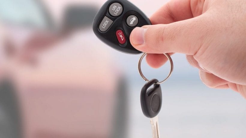 Importance of spare car key